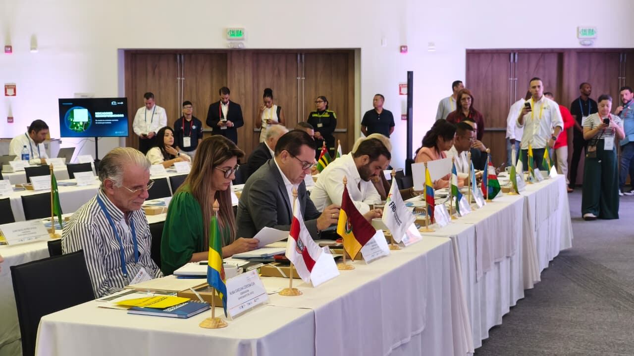 Los mandatarios indicaron que los enemigos comunes en las regiones es el narcotráfico.