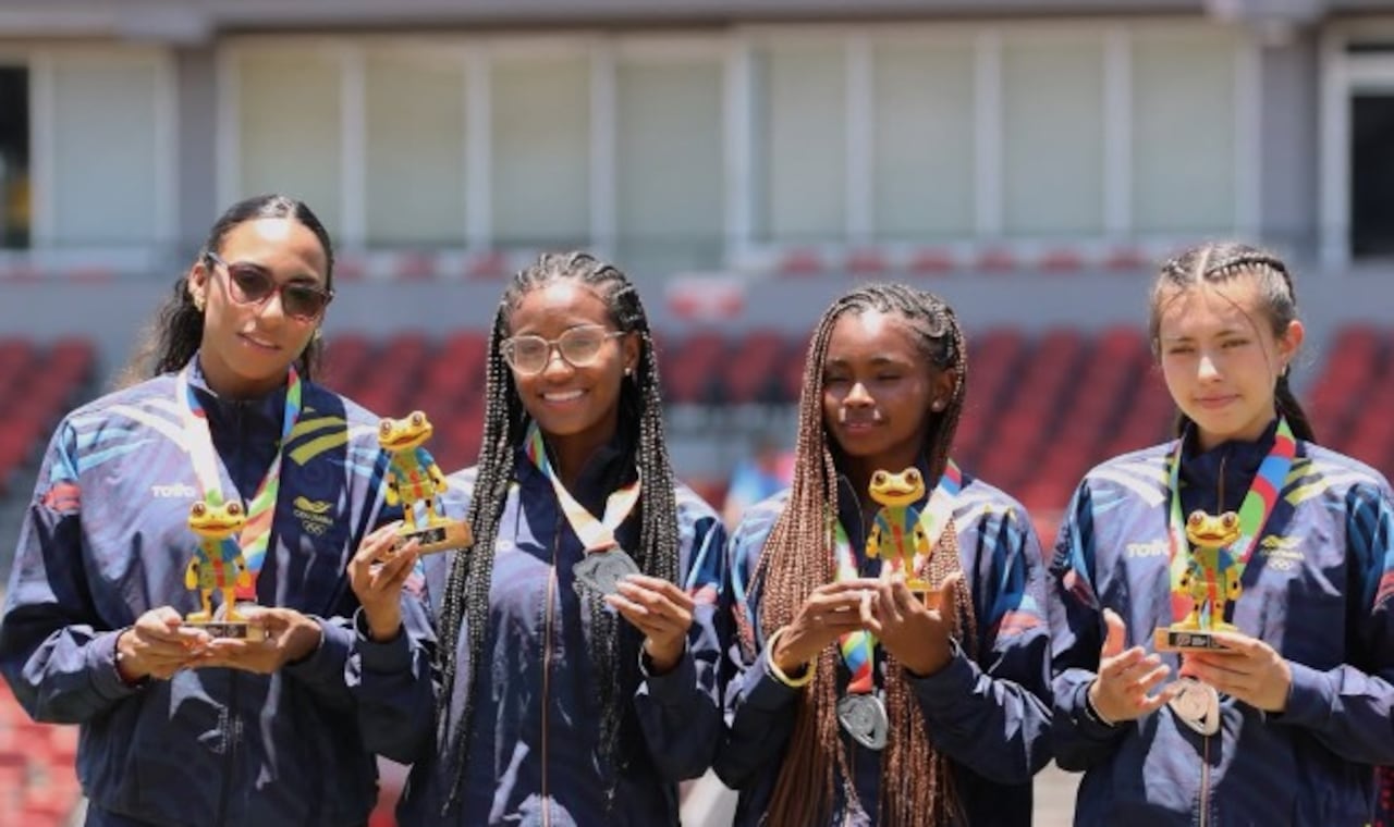 Delegación colombiana