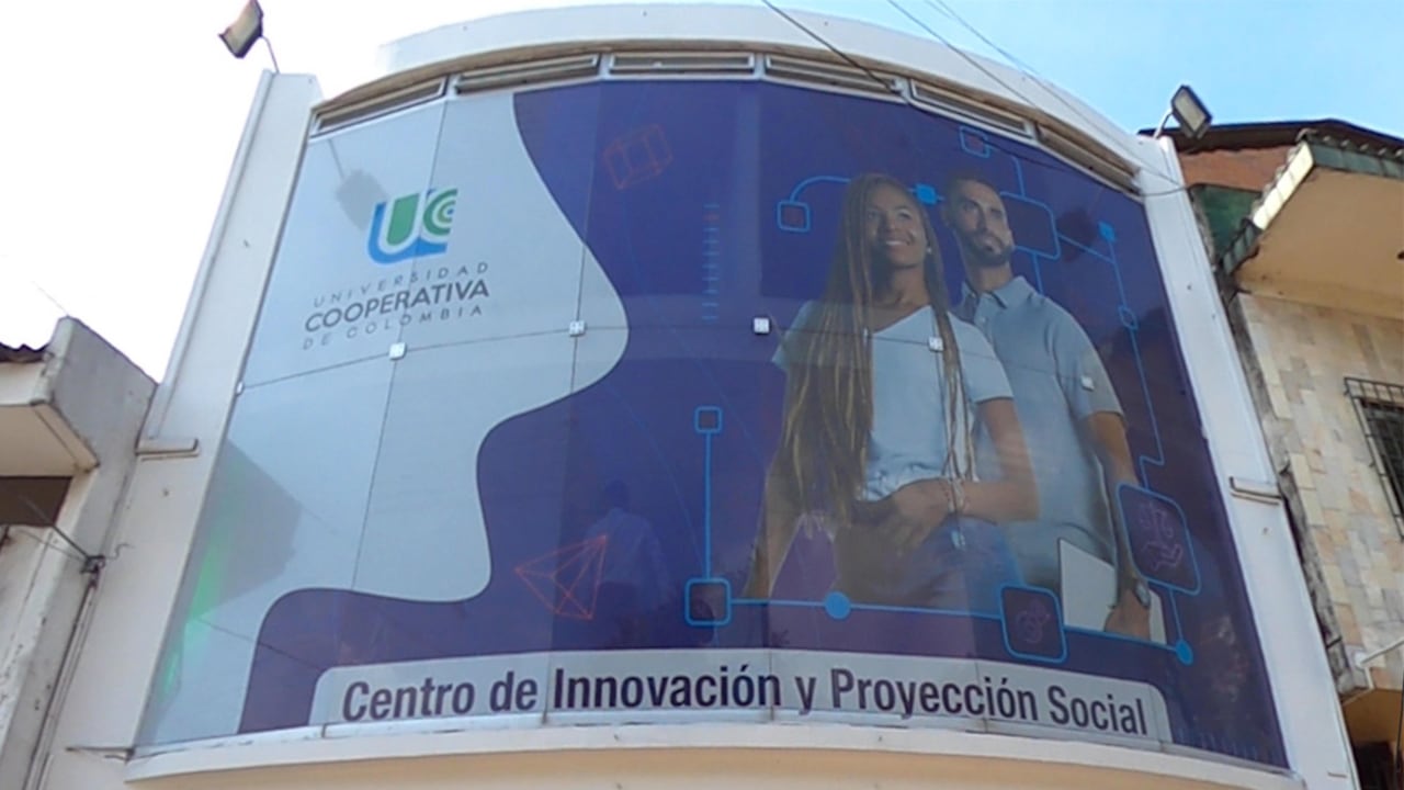 El Centro de Innovación y Proyección Social de la UCC, en Cali, se encuentra ubicado en la Carrera 66 #11-17, barrio Limonar.