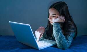 Exposición a la luz azul