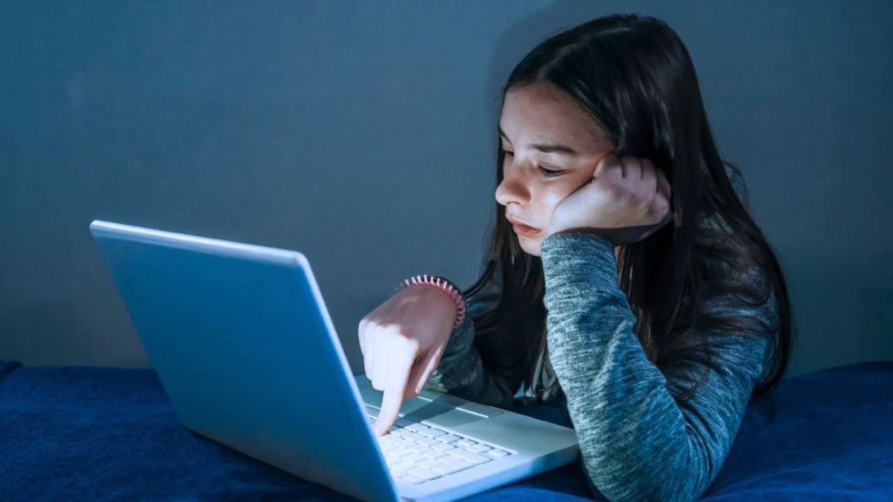 Exposición a la luz azul