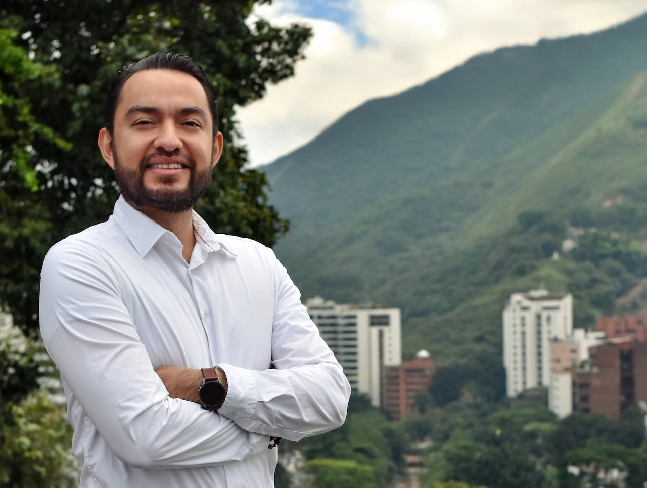 Edwin Maldonado, candidato a la Cámara de Representantes: Foto: campaña
