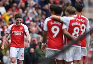 El Arsenal no le pierde pisada al Manchester City.