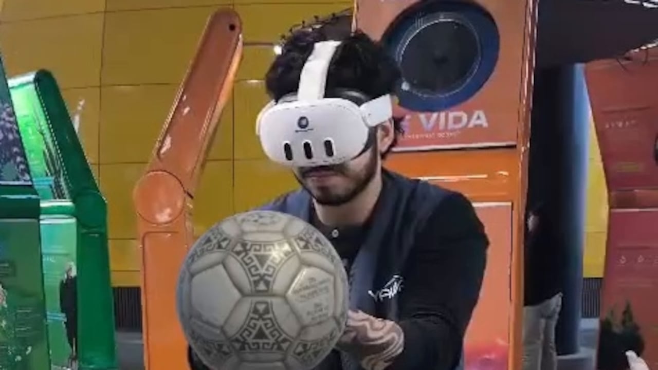Se trata de la nueva experiencia inmersiva de Yawa, en Cali.