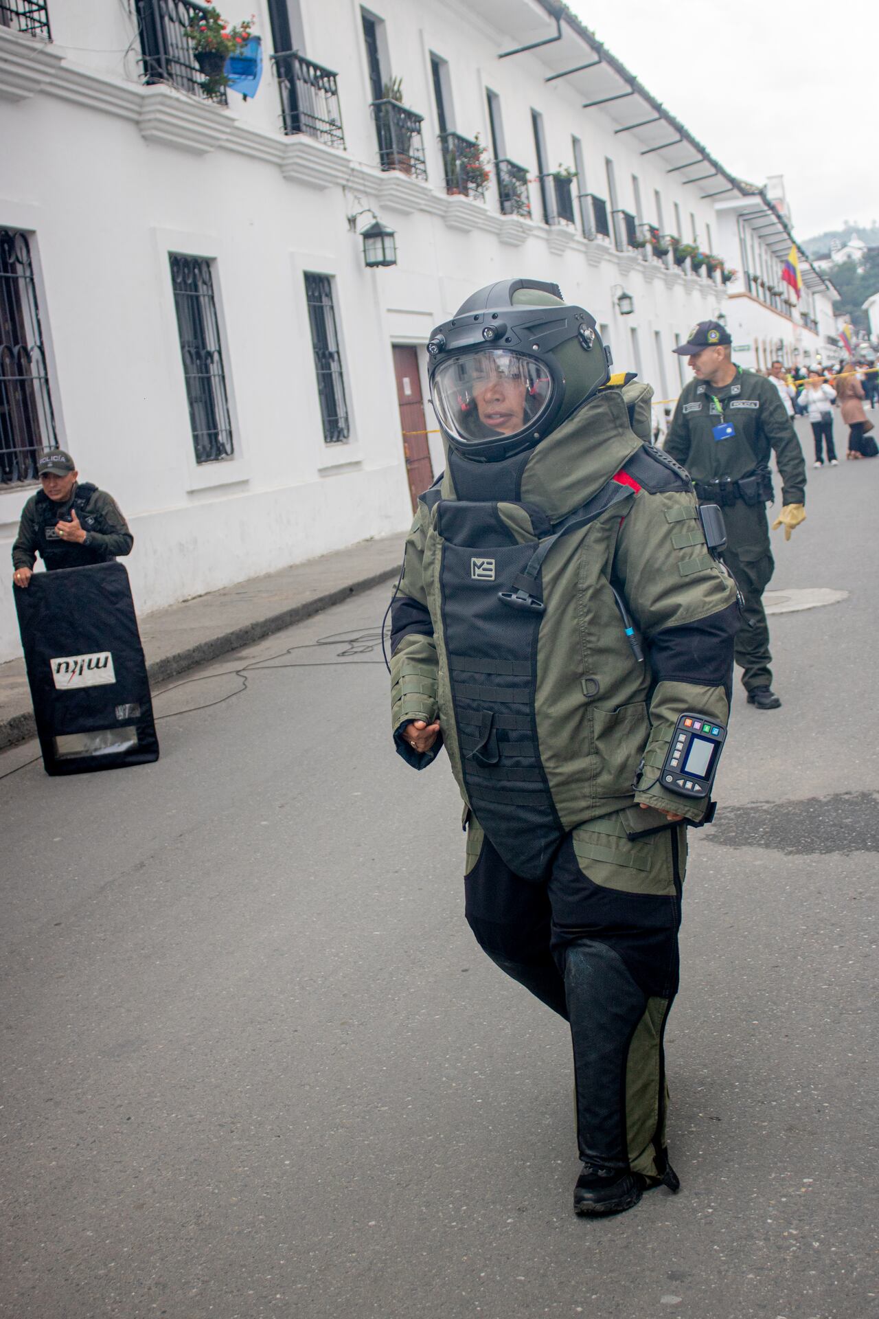 La actividad sirvió como un recordatorio vital sobre la importancia de la preparación ante posibles emergencias relacionadas con fenómenos naturales o atentados terroristas, más en una región donde es un hecho la guerra entre los grupos armados ilegales y la fuerza pública.