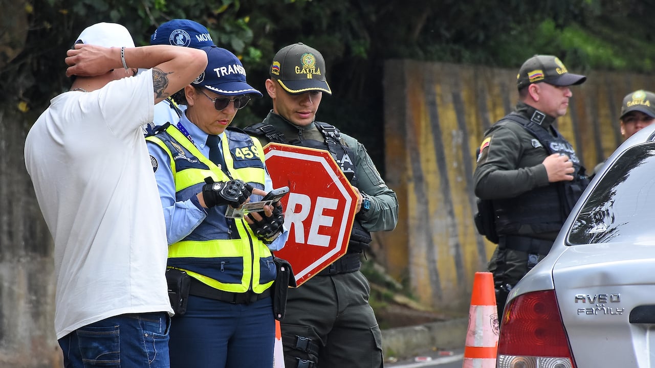 Operativos de movilidad y seguridad plan retorno.