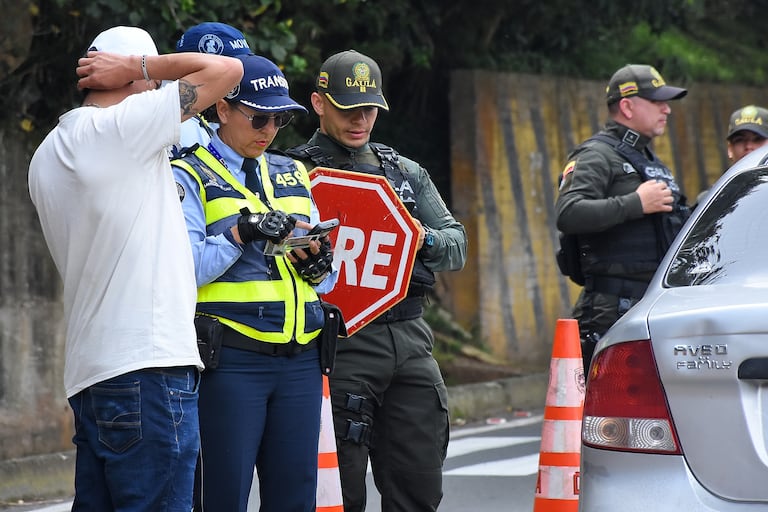 Operativos de movilidad y seguridad plan retorno.