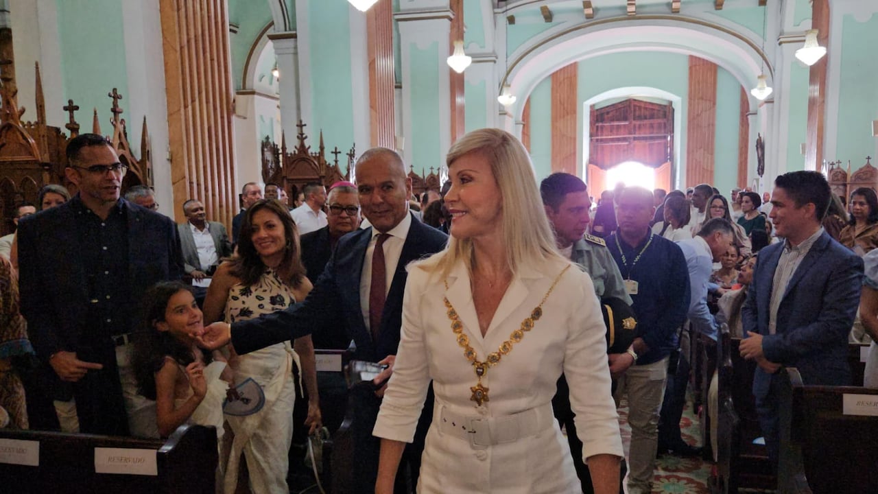 Posesión de Dilian Francisca Toro