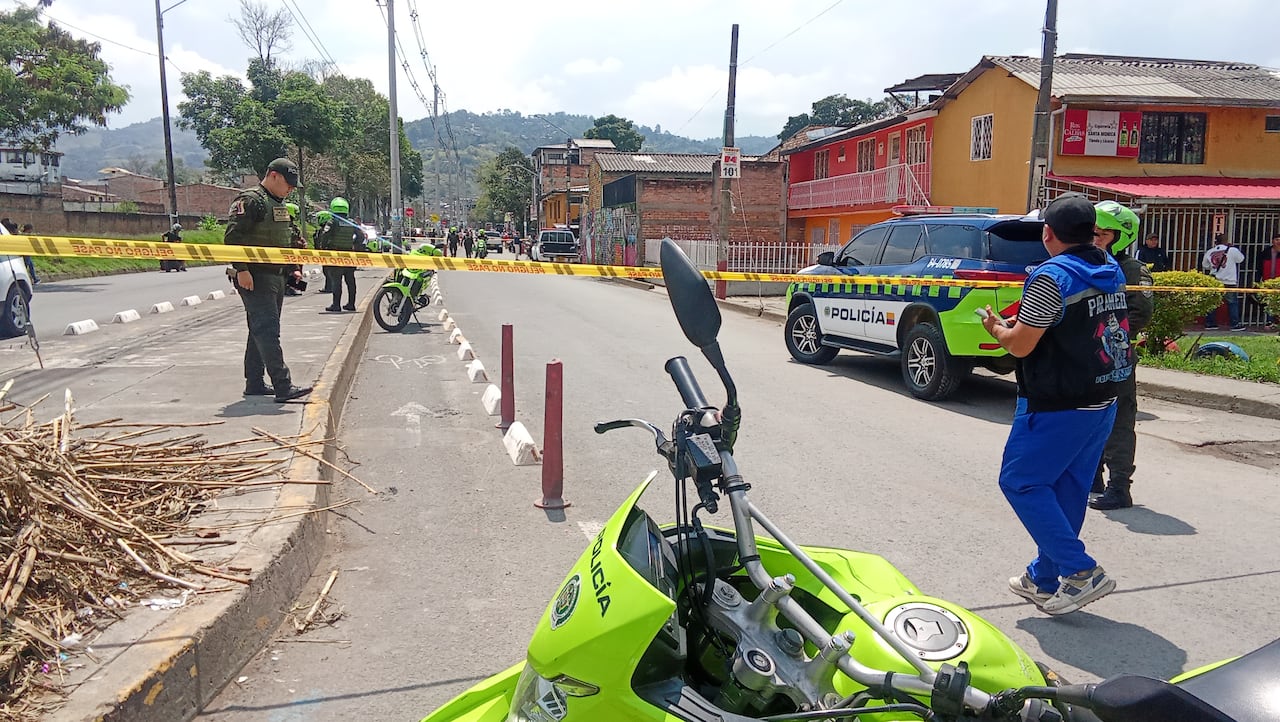 Dos policías resultaron heridos tras la detonación de un artefacto explosivo mientras realizaban labores de patrullaje en Popayán.