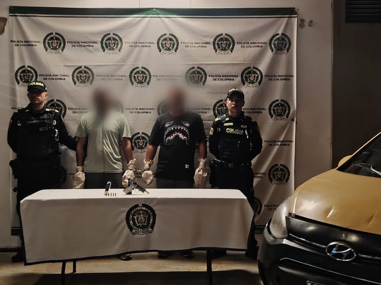 La Policía Nacional reportó capturas, recuperación de celulares y hallazgo de material bélico como parte de las acciones adelantadas tras los hechos del 17 de septiembre en Vijes.