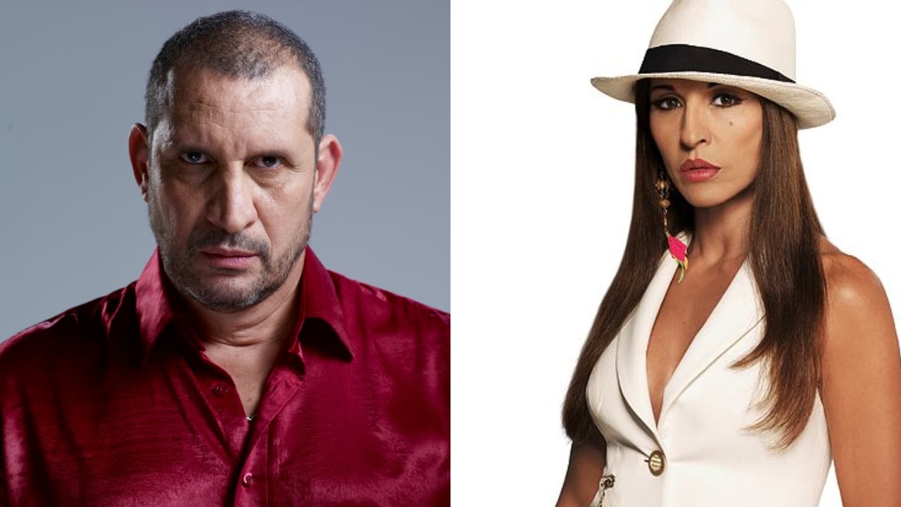El actor reveló la verdad detrás de trabajar con 'la diva de la televisión colombiana'.