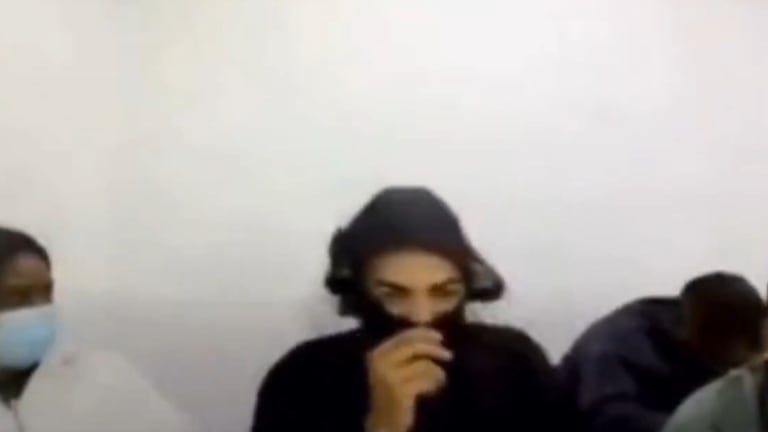 Audiencia María Camila Potosí