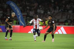 Junior vs. América de Cali fecha 5 de los cuadrangulares de la Liga Betplay