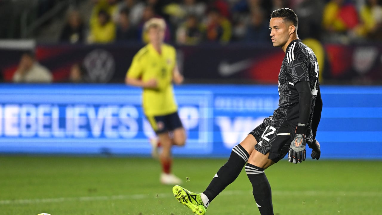 José Chunga con la Selección Colombia
