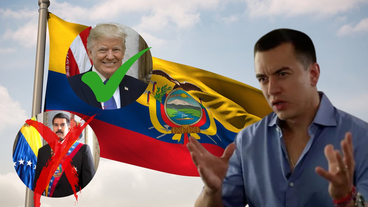 En entrevista con SEMANA, el presidente Daniel Noboa habló sobre seguridad, relaciones con Colombia y Estados Unidos, y criticó duramente a Nicolás Maduro y Claudia Sheinbaum.