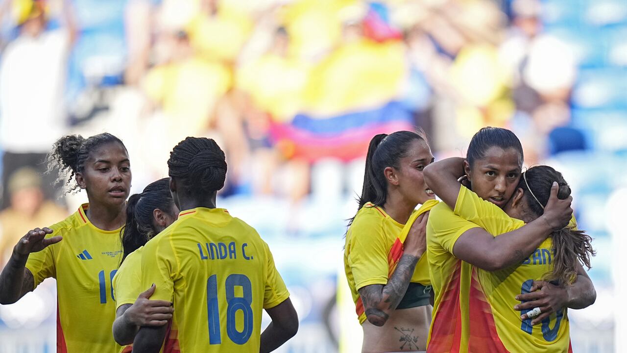 Selección Femenina de Colombia en los Juegos Olímpicos de París 2024.