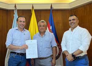 El alcalde radicó su primer proyecto de acuerdo ante el Concejo de Cali.