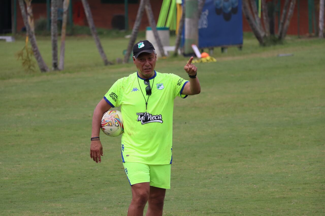 Hernán Torres director técnico del Deportivo Cali.