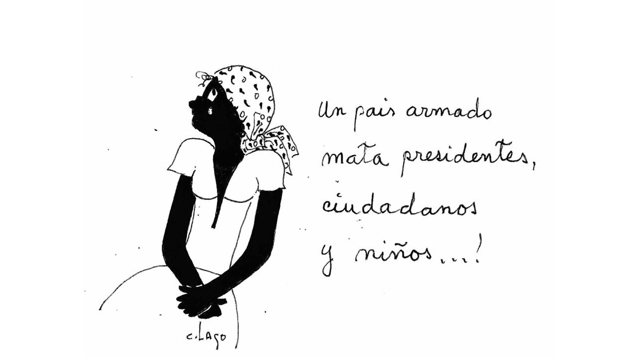 Caricatura de Nieves, 22 de enero de 2025.