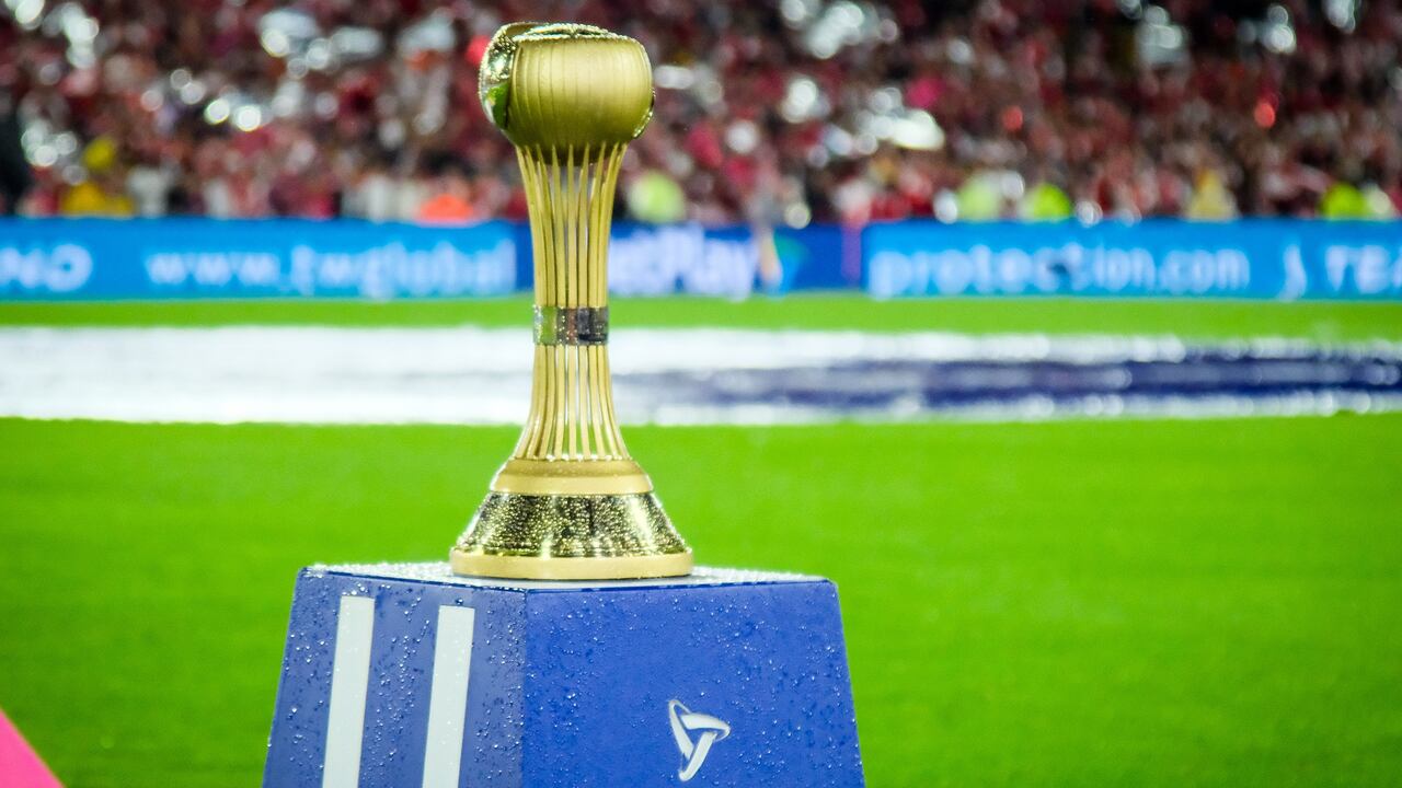 Trofeo que se llevará el campeón de la Liga BetPlay 2025-l.