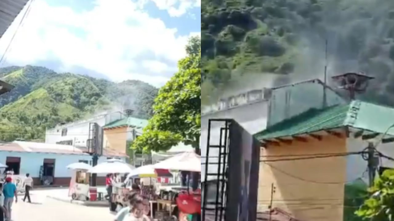 Ataque armado en el municipio de Rioblanco, Tolima.