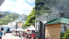 Ataque armado en el municipio de Rioblanco, Tolima.