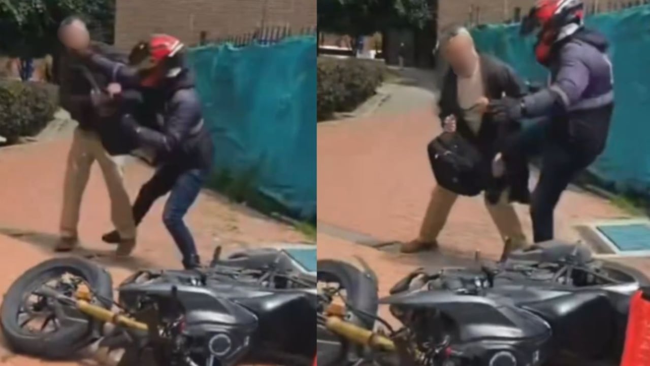 Agresión a adulto mayor