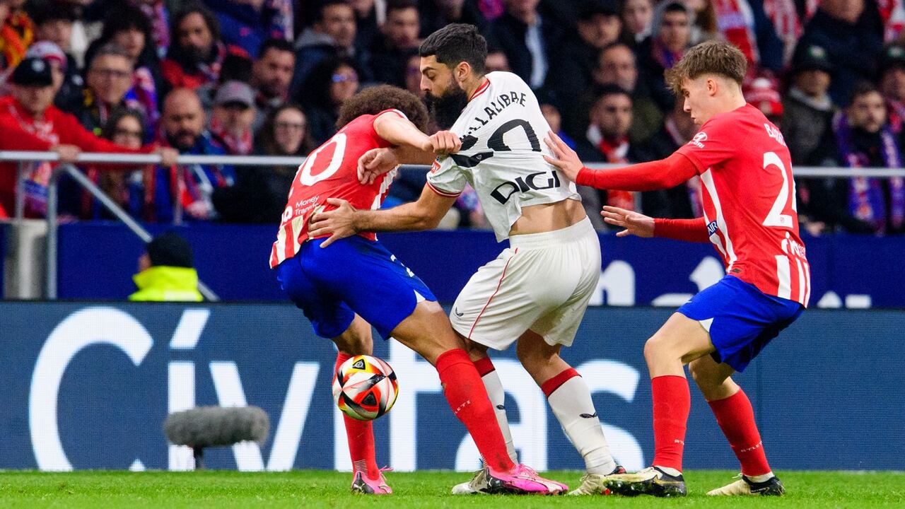 Atlético de Madrid vs Athletic Bilbao - semifinal Copa del Rey
