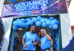 Inauguración Boomker Social Comuna 2