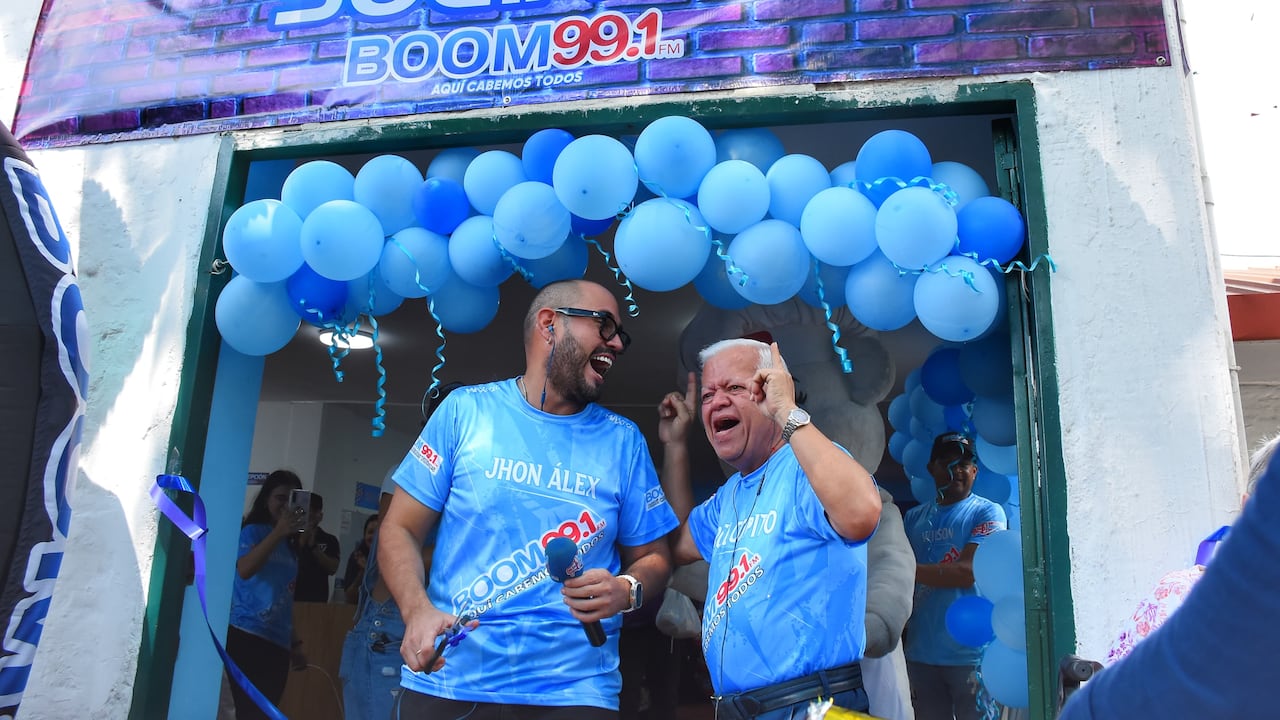 Inauguración Boomker Social Comuna 2