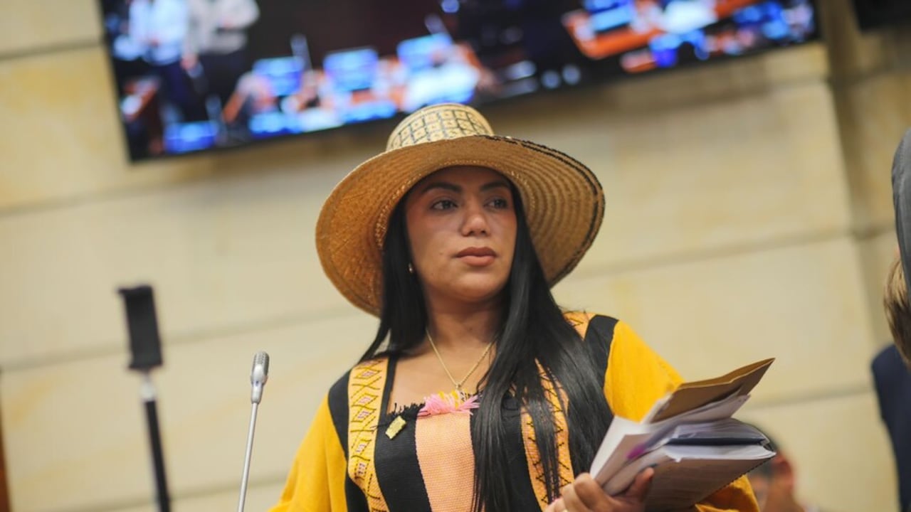 La senadora está siendo investigada por los delitos de tráfico de influencias y cohecho impropio.