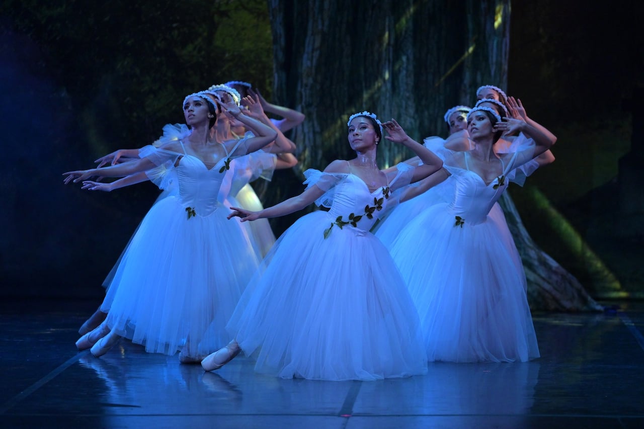 Obra de ballet Giselle a presentarse en el Teatro Municipal.