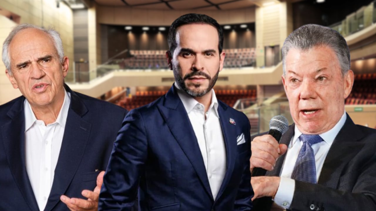El presidente electo Abelardo de la Espriella tomó la decisión de no invitar a Ernesto Samper y Juan Manuel Santos a la posesión presidencial del 7 de agosto en Cali.