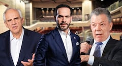 El presidente electo Abelardo de la Espriella tomó la decisión de no invitar a Ernesto Samper y Juan Manuel Santos a la posesión presidencial del 7 de agosto en Cali.