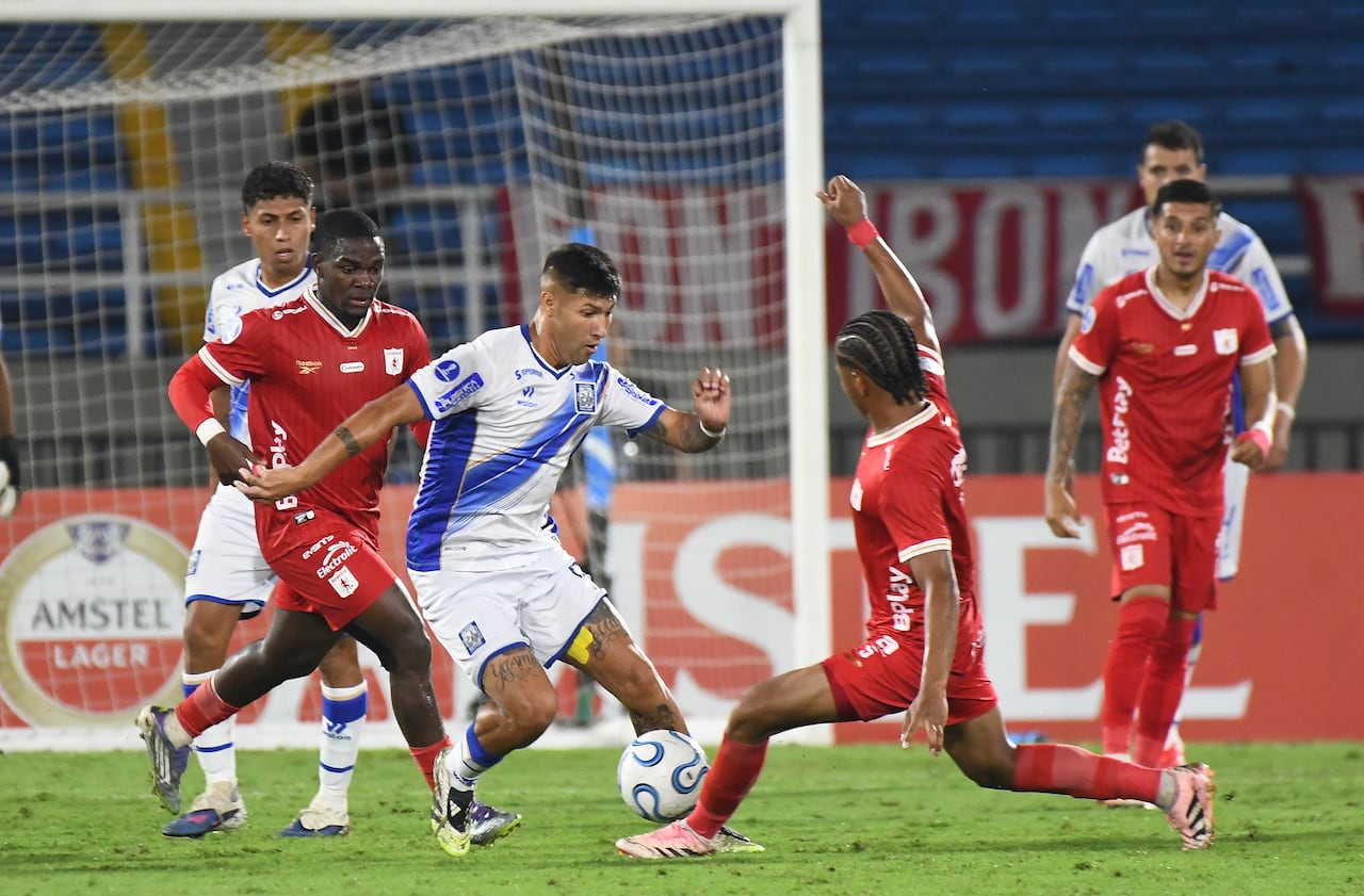 Cali: América 2 vs Alianza Atlético 1 Copa Sudamericana. José L Guzmán