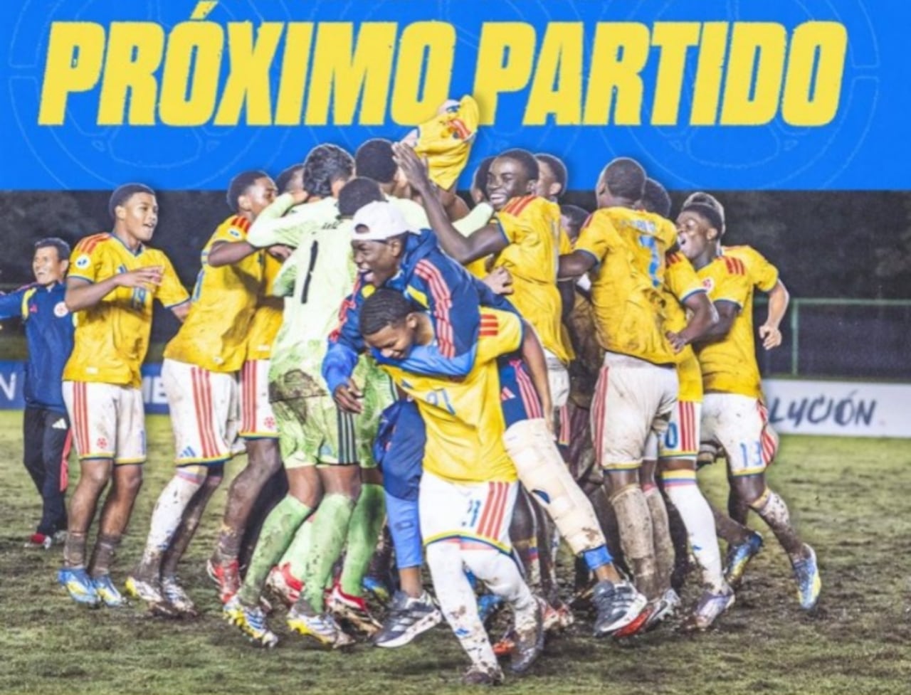 Colombia busca la final ante Brasil en el Sub-17