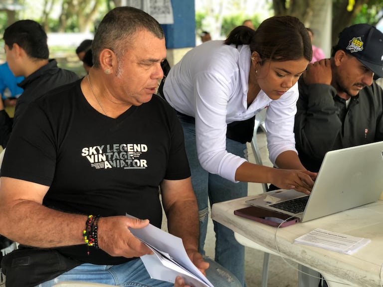 La feria de empleo se realiza en el corregimiento La Paila, Zarzal, Valle del Cauca, de 8:00 a.m. a 3:00 p.m.