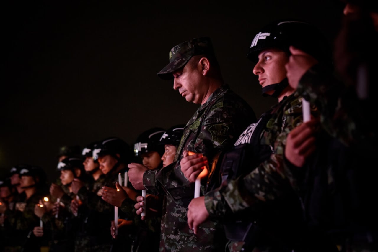 Este viernes se realizó la eucaristía en homenaje a las 69 víctimas del siniestro aéreo en Putumayo.