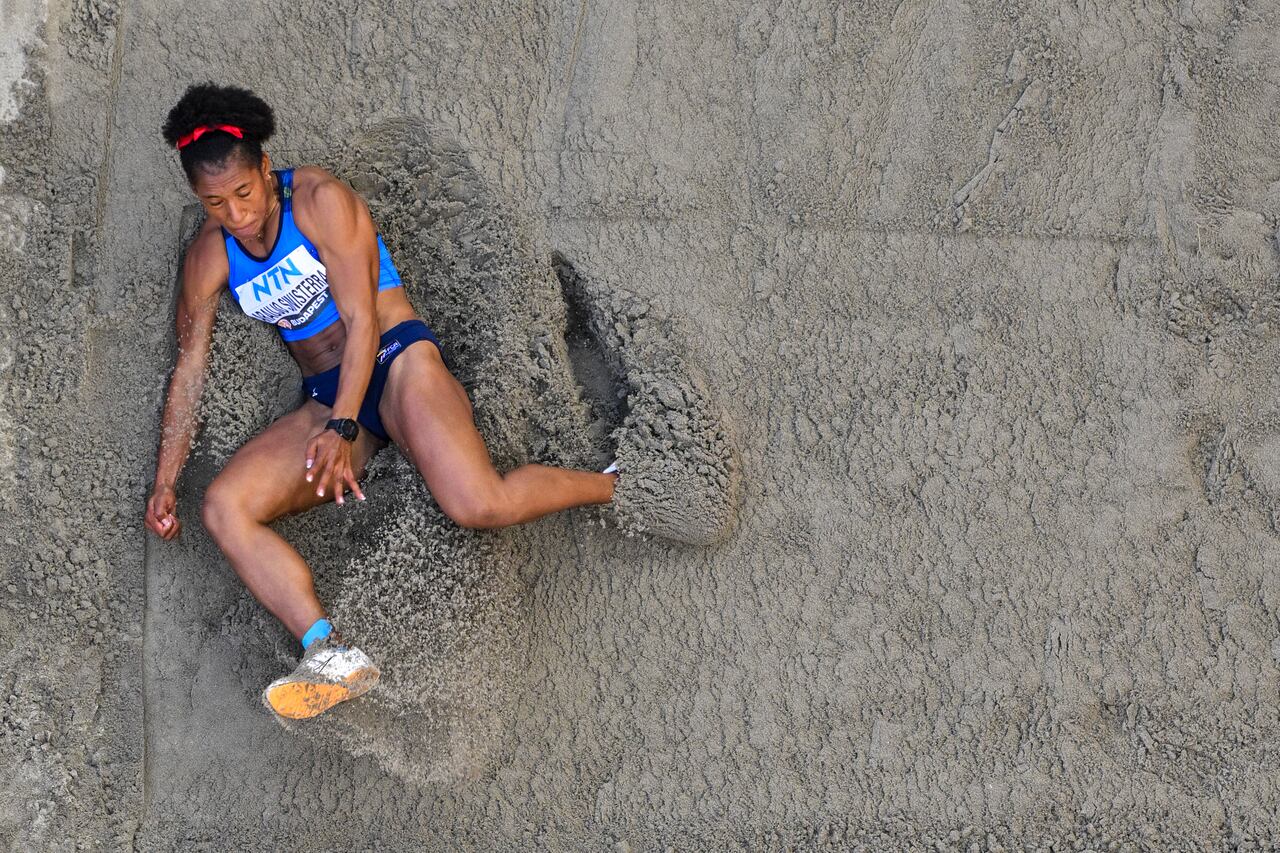 Valeria Araujo, atleta colombiana en los Juegos Olímpicos de París 2024.