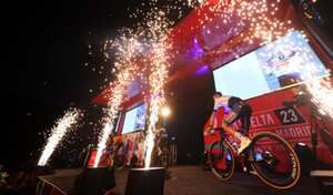 Presentación de la Vuelta a España 2023