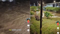 Habitantes del municipio, viven una triste Navidad tras el desbordamiento del rió.