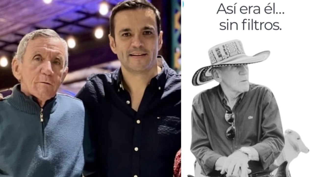 Fallece Luis Fernando Alvira, padre del periodista Fallece Luis Fernando Alvira, padre del periodista