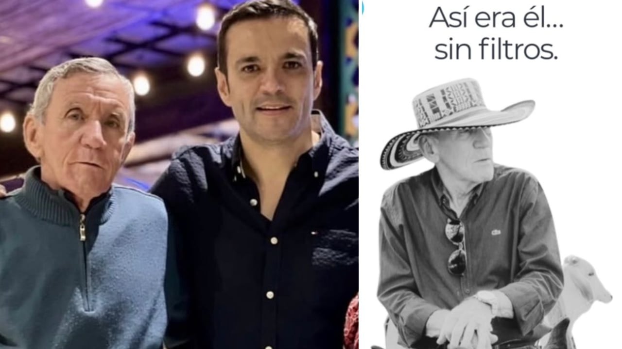 Fallece Luis Fernando Alvira, padre del periodista Fallece Luis Fernando Alvira, padre del periodista