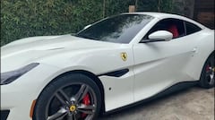 A subasta los Ferrari de alias Falcón. La millonaria fortuna que estaba a nombre del supuesto narco invisible fue objeto de extinción de dominio y la Fiscalía los entregó a la SAE.