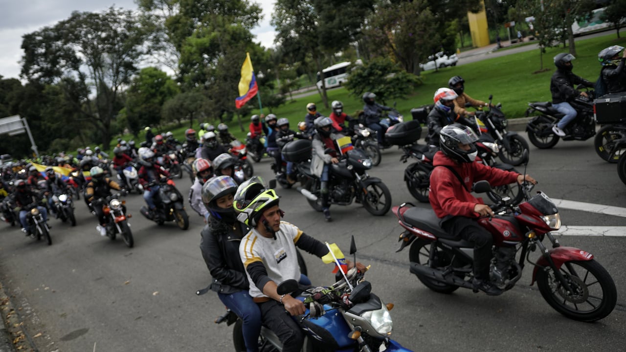 Motos, motocicleta, movilidad, Bogotá, conductores