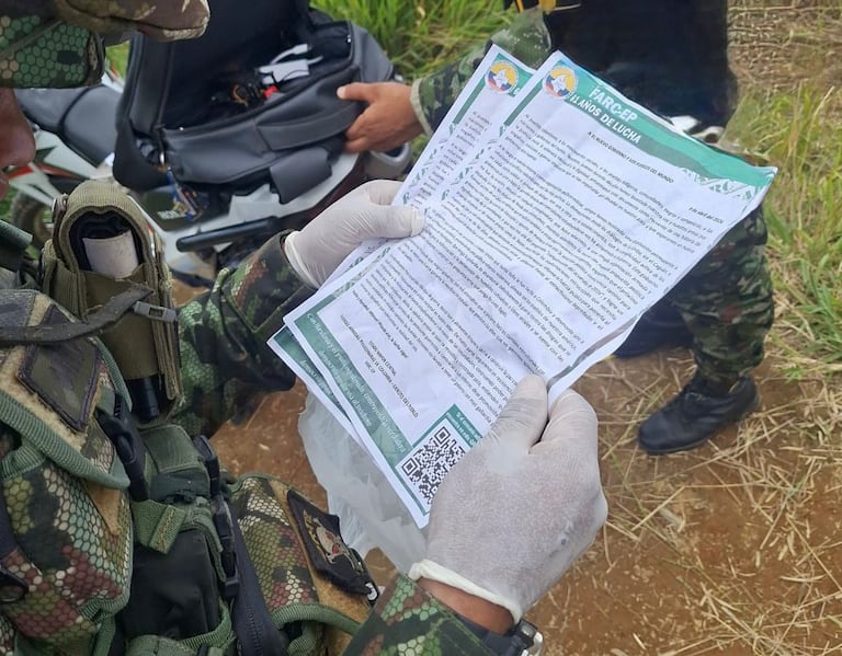Autoridades alertan sobre el empleo de aeronaves no tripuladas para la ejecución de acciones terroristas en el Cauca.