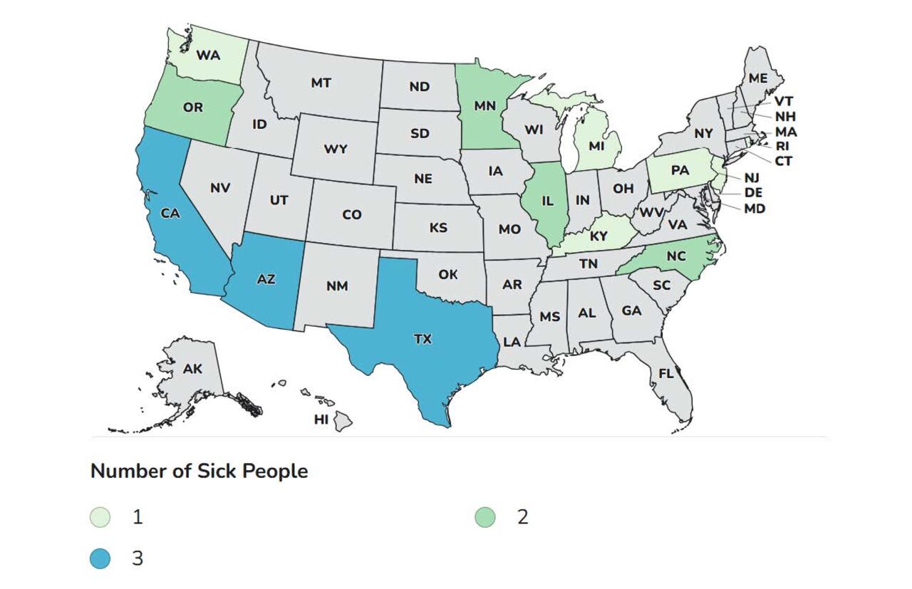 Casos de botulismo infantil
