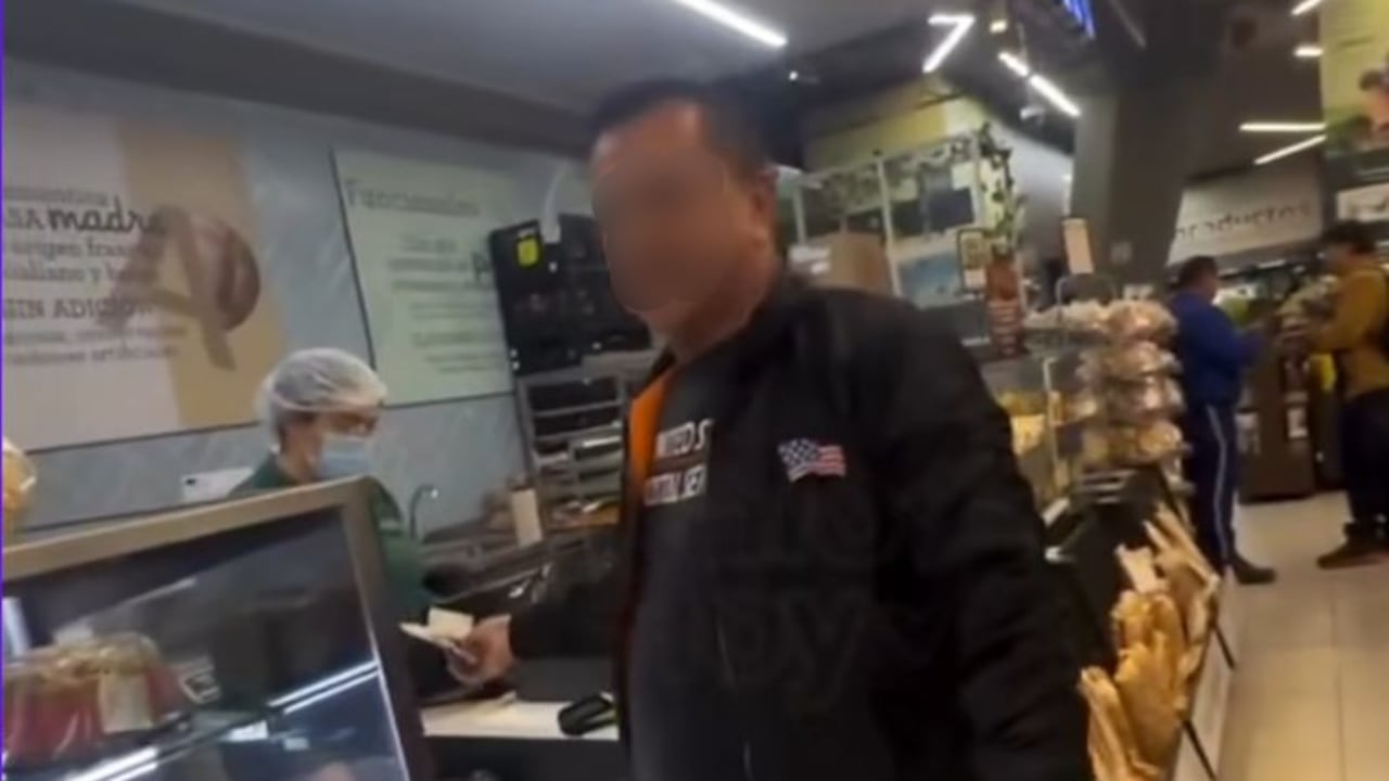 Hombre acosó a mujer en Bogotá