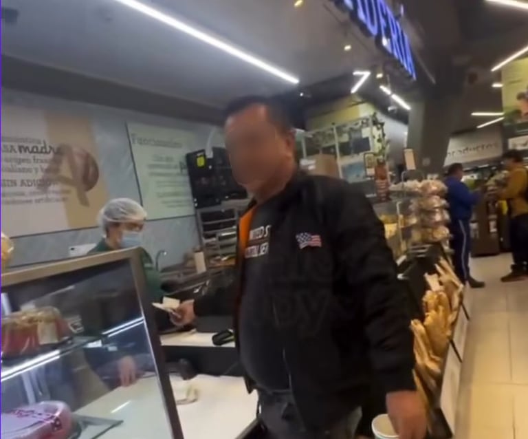 Hombre acosó a mujer en Bogotá