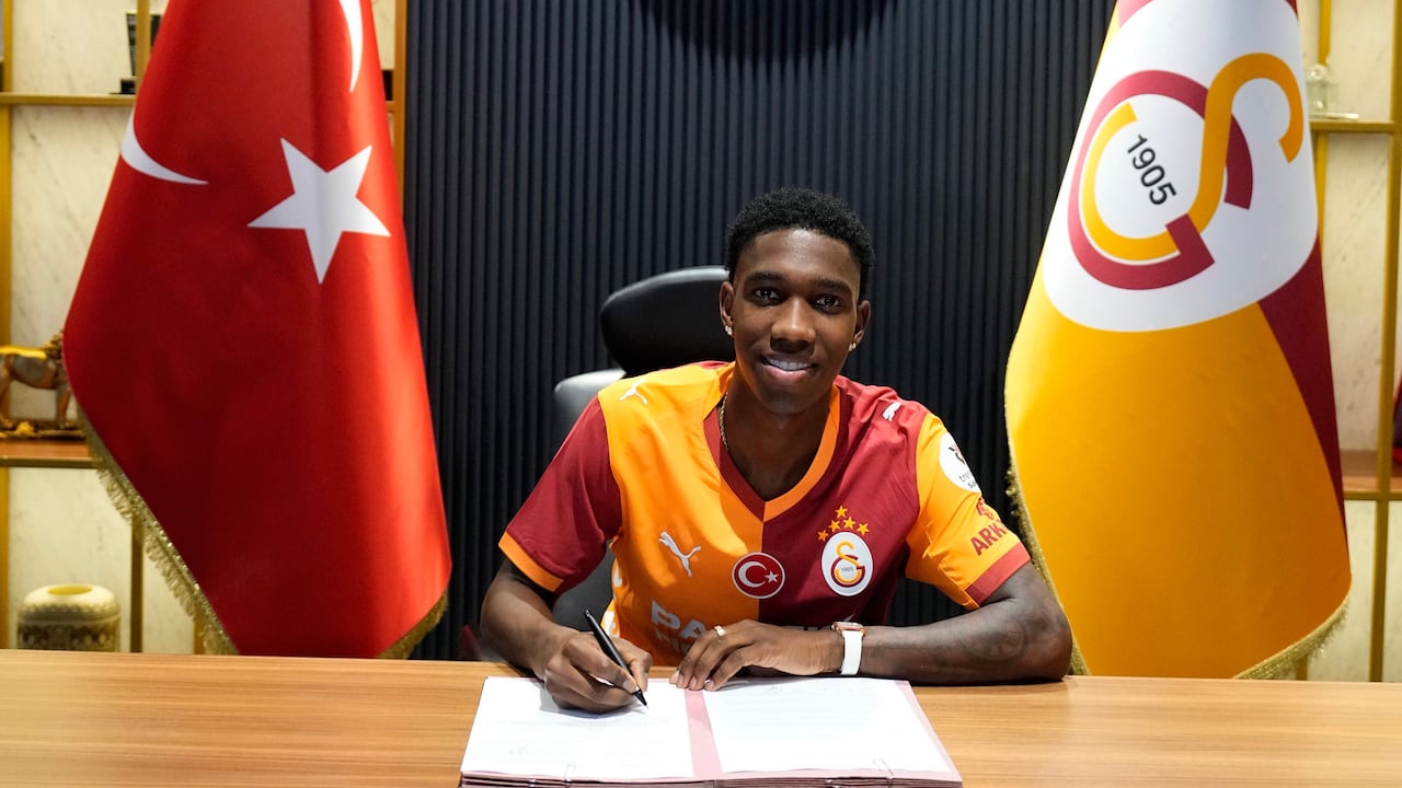 Yaser Asprrilla colombiano